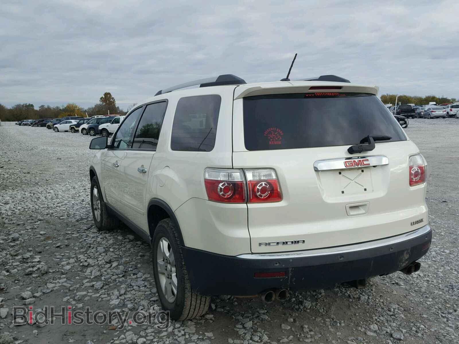 2011 GMC ACADIA SLE - VIN: 1GKKRPED3BJ160779 - Фото 3