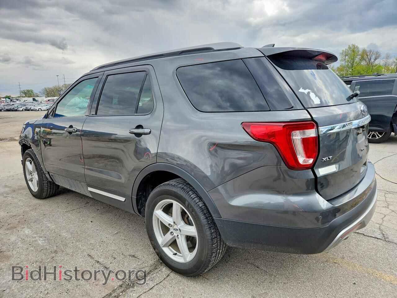 2017 FORD EXPLORER - VIN: 1FM5K8D82HGA85520 - Фото 2