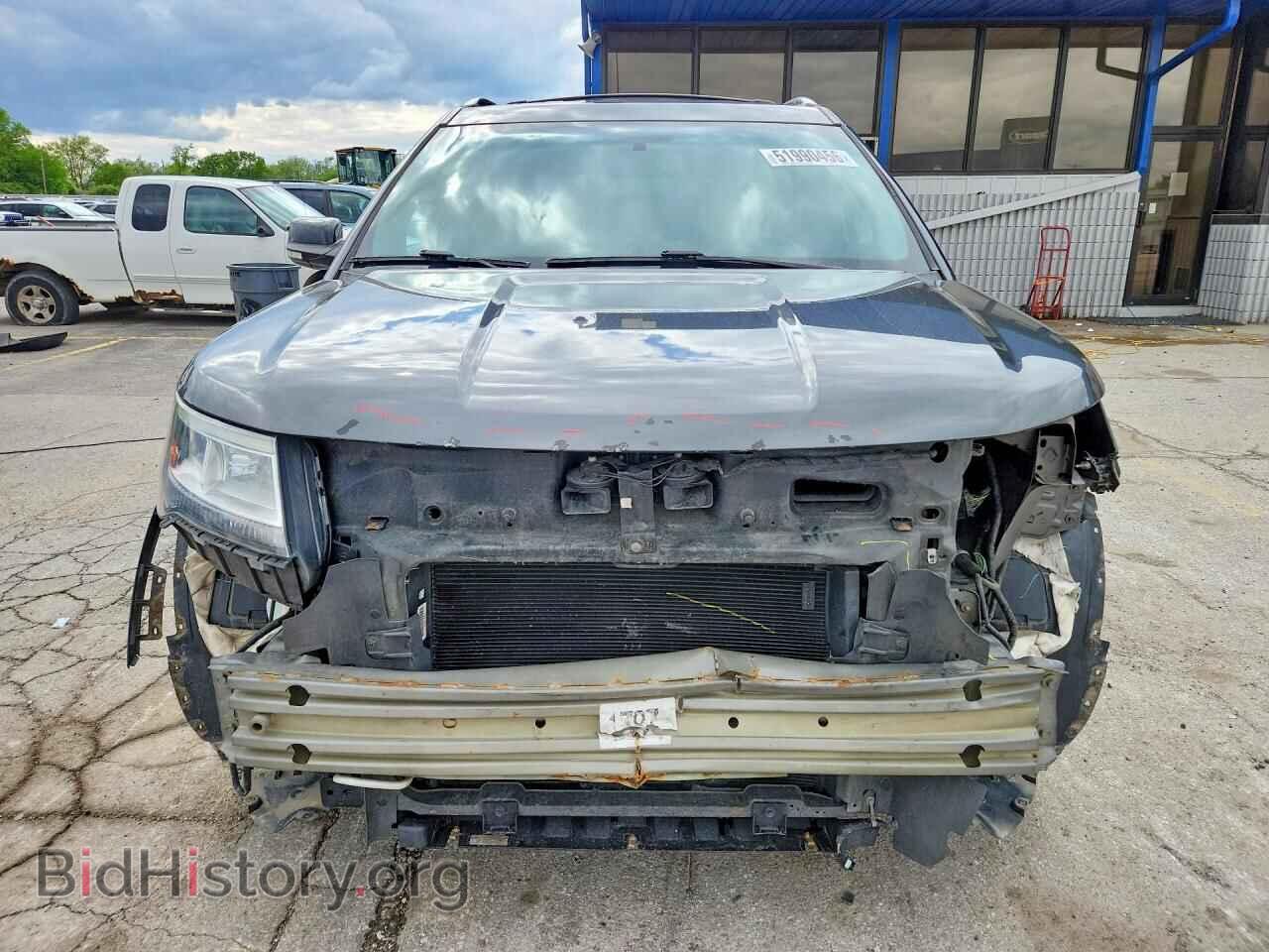 2017 FORD EXPLORER - VIN: 1FM5K8D82HGA85520 - Фото 5