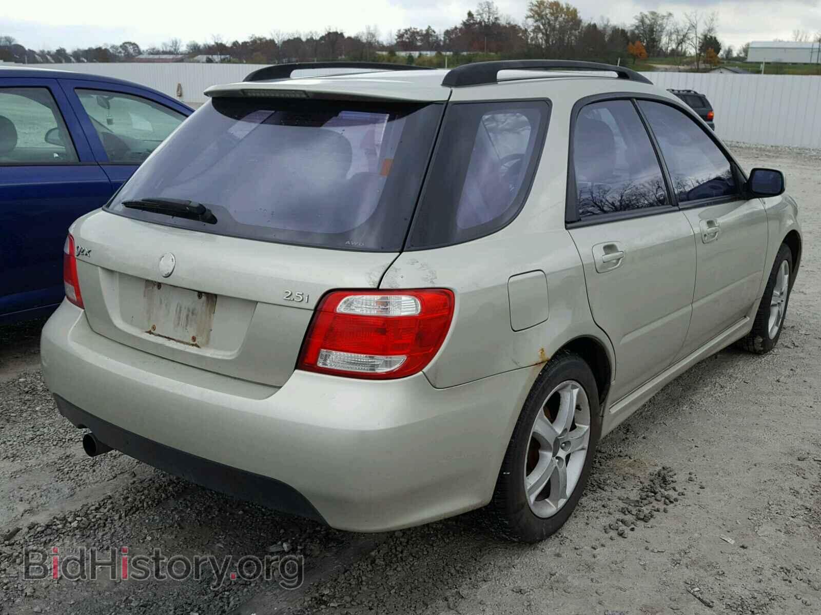 2005 SAAB 9-2 LINEAR - VIN: JF4GG61685G050202 - Photo 4