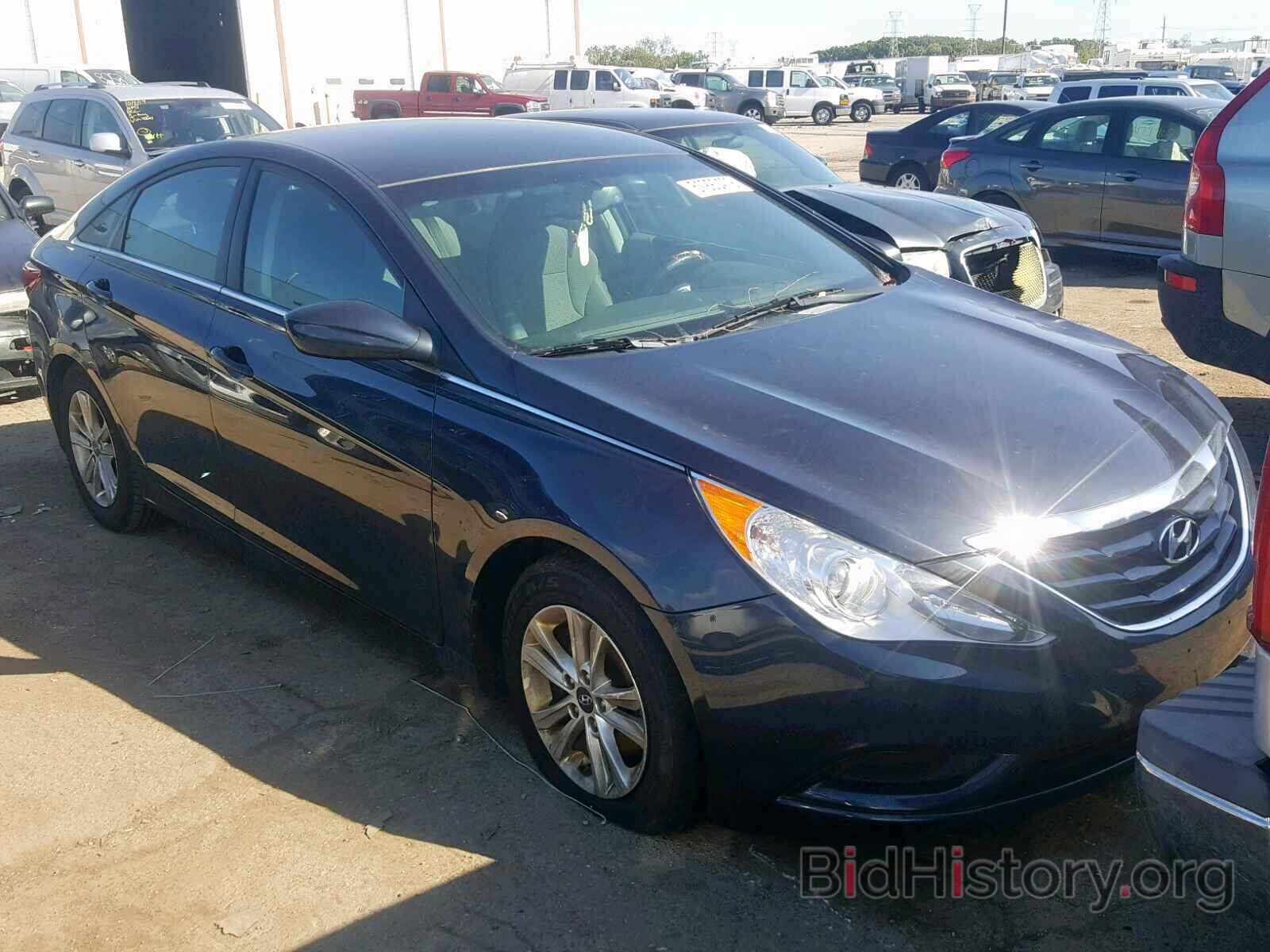 Photo 5NPEB4AC6DH760653 - HYUNDAI SONATA 2013