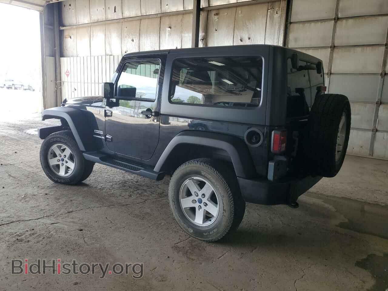 2011 JEEP WRANGLER - VIN: 1J4AA2D19BL549059 - Фото 2