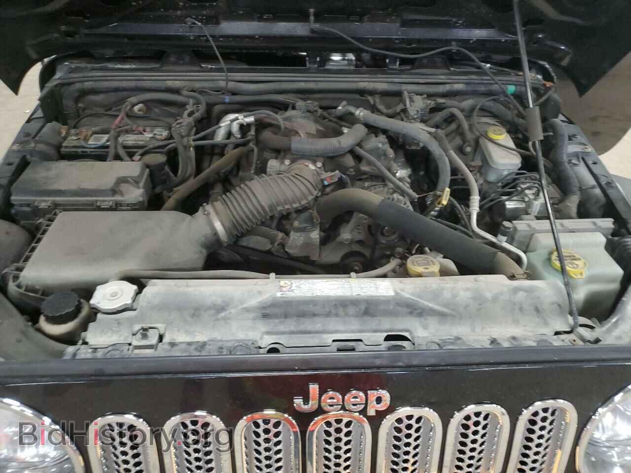 2011 JEEP WRANGLER - VIN: 1J4AA2D19BL549059 - Фото 11