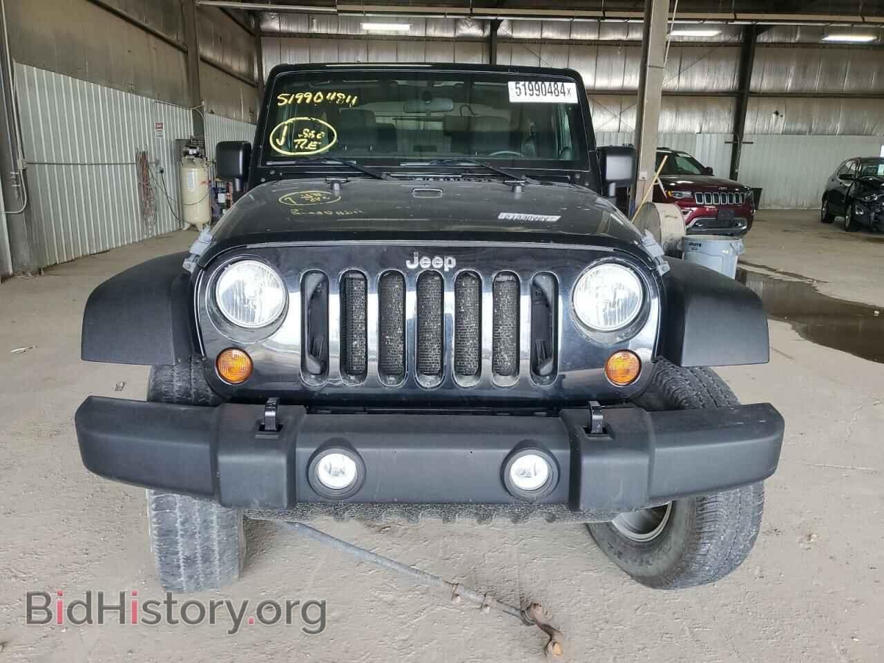 2011 JEEP WRANGLER - VIN: 1J4AA2D19BL549059 - Фото 5