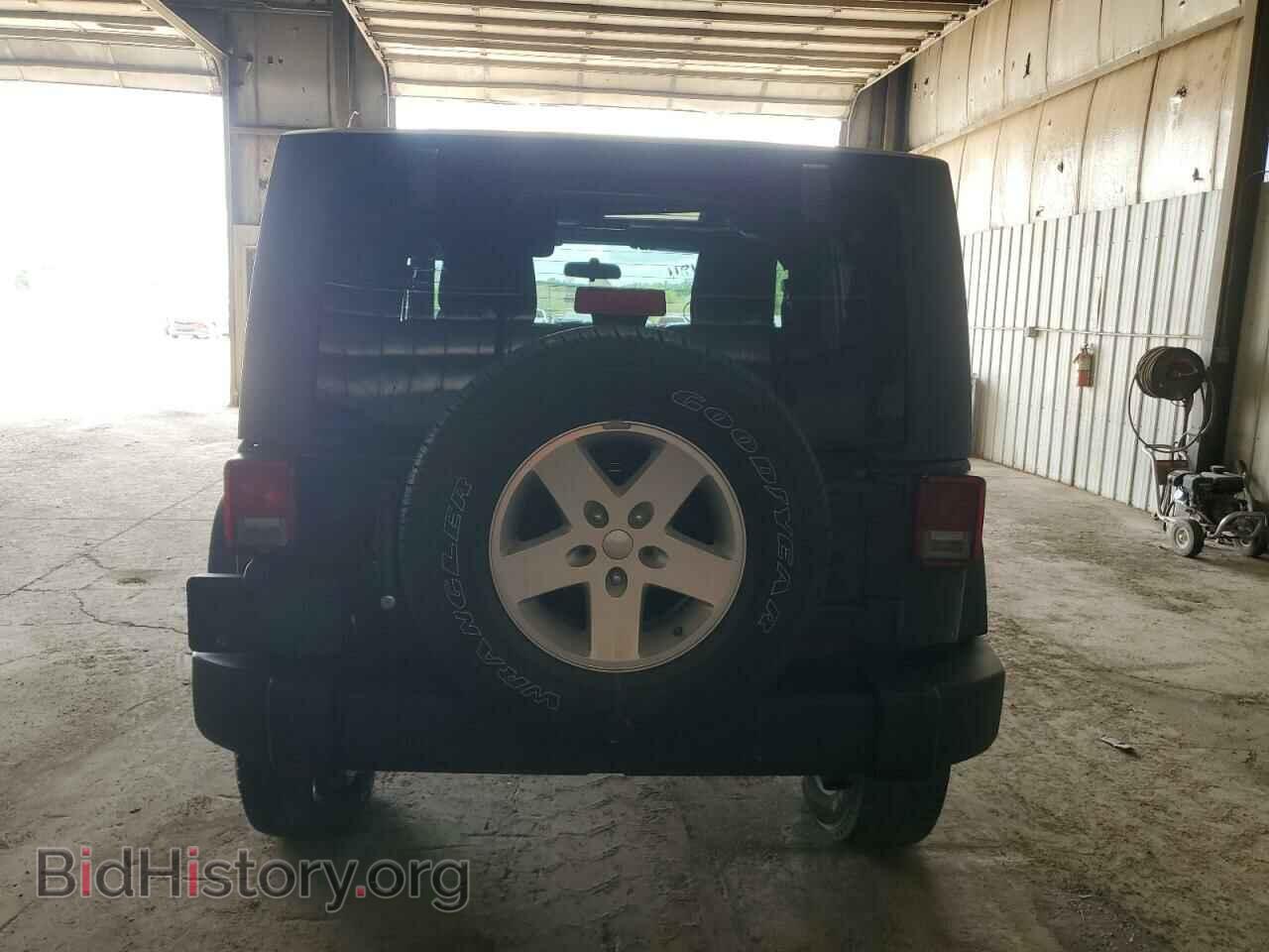 2011 JEEP WRANGLER - VIN: 1J4AA2D19BL549059 - Фото 6