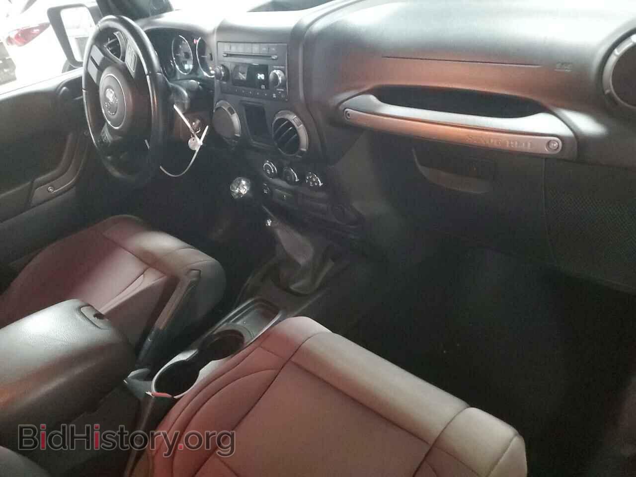 2011 JEEP WRANGLER - VIN: 1J4AA2D19BL549059 - Фото 8