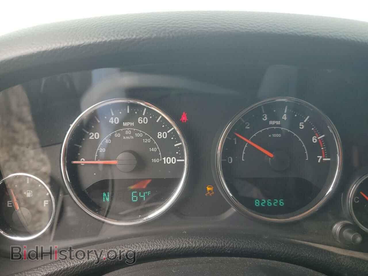 2011 JEEP WRANGLER - VIN: 1J4AA2D19BL549059 - Фото 9