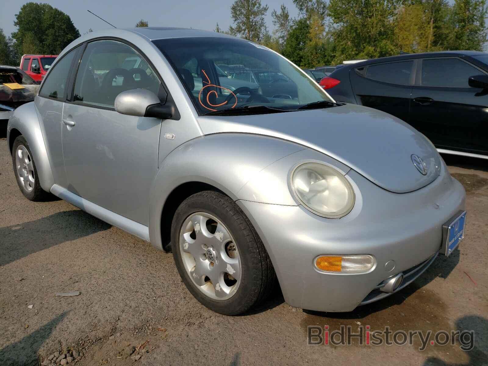 Photo 3VWCD21C92M418043 - VOLKSWAGEN BEETLE 2002