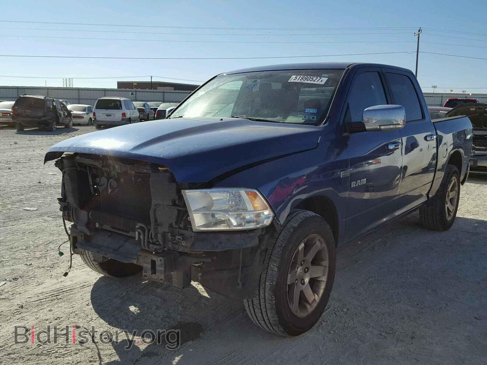 2009 DODGE RAM 1500 - VIN: 1D3HB13T39S752499 - Фото 2