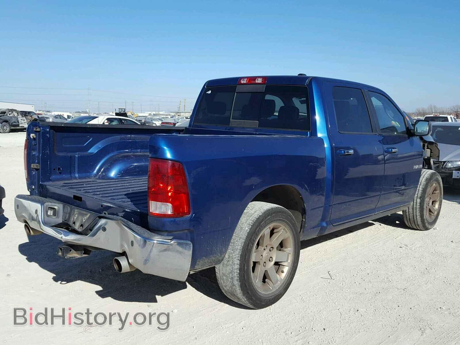 2009 DODGE RAM 1500 - VIN: 1D3HB13T39S752499 - Фото 4