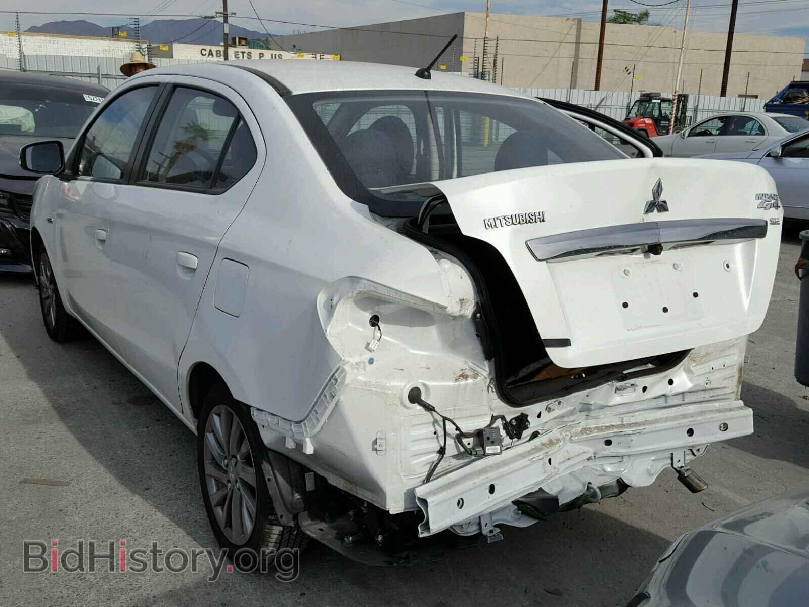 2017 MITSUBISHI MIRAGE - VIN: ML32F4FJ9HHF13670 - Фото 3