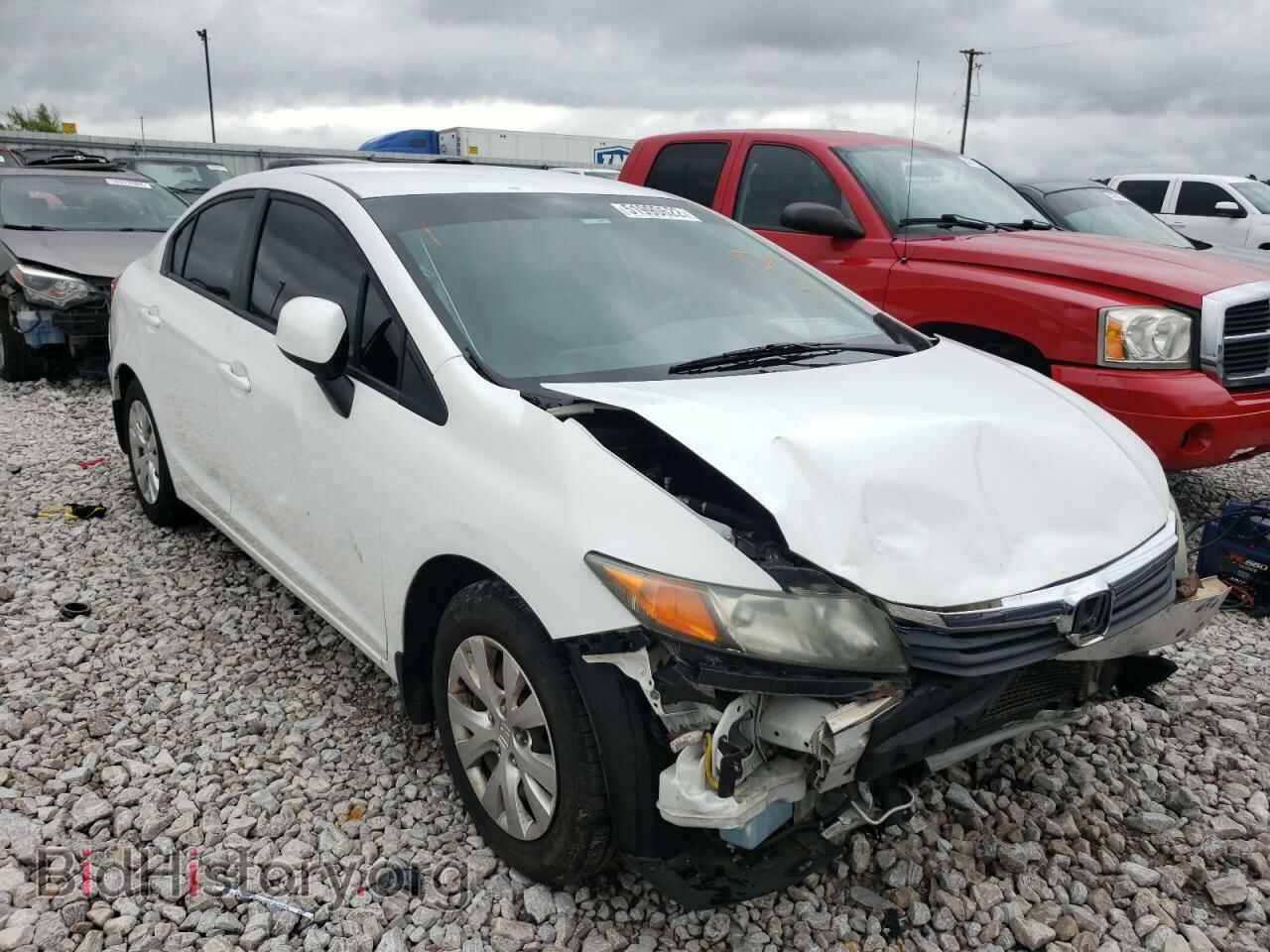 Photo 2HGFB2F57CH501410 - HONDA CIVIC 2012