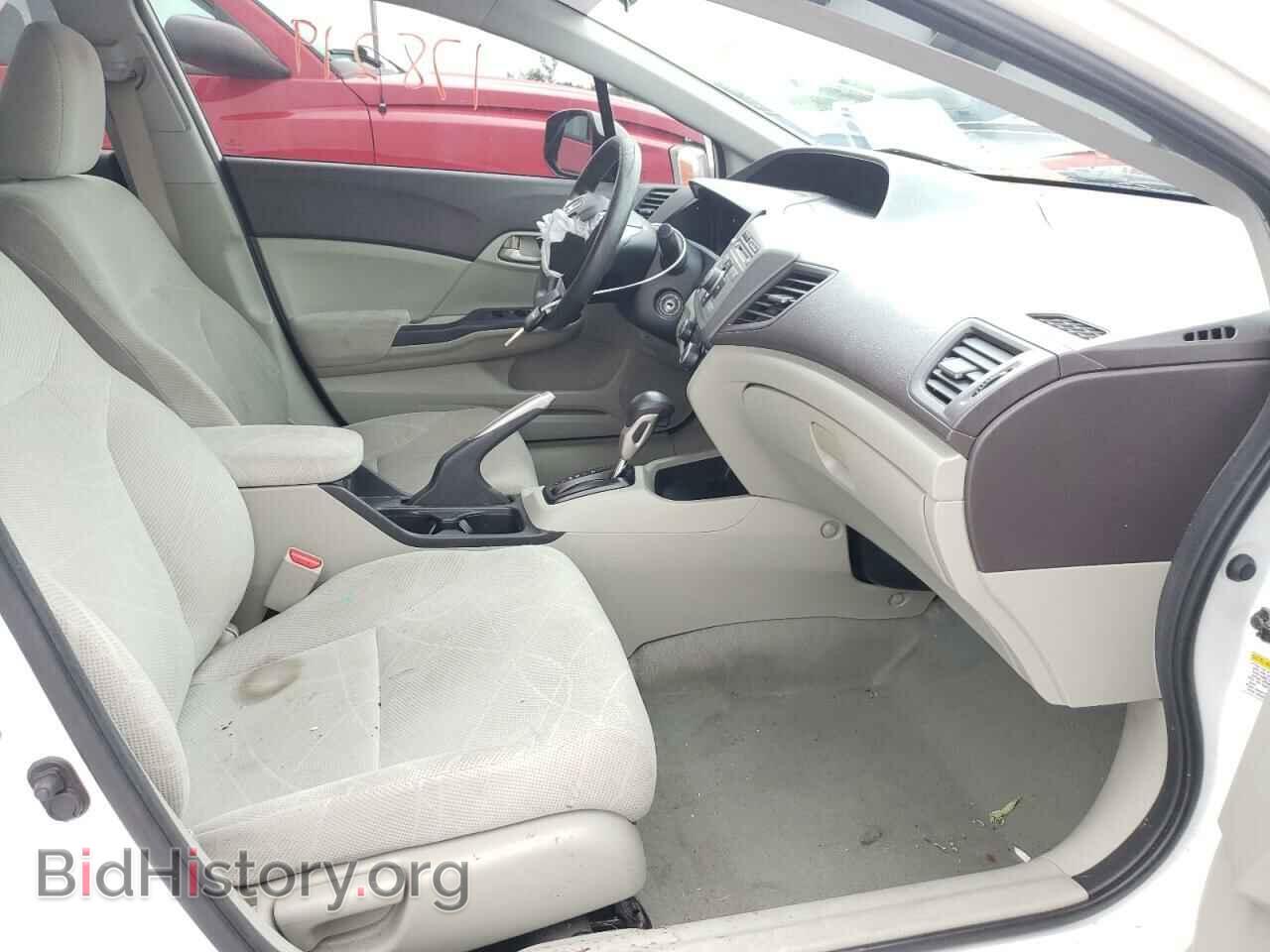 2012 HONDA CIVIC - VIN: 2HGFB2F57CH501410 - Фото 5