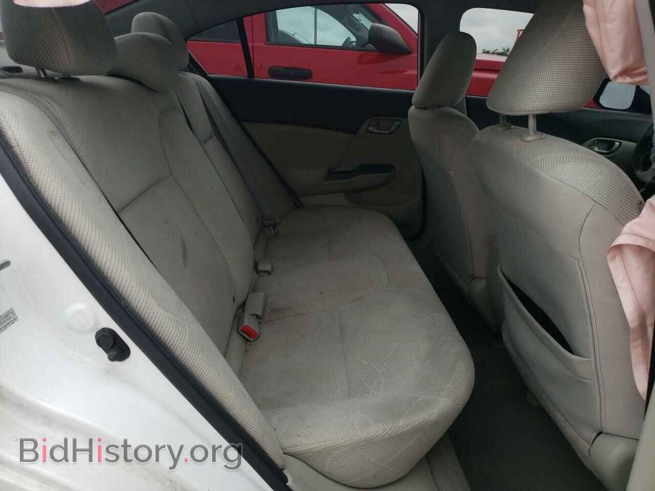 2012 HONDA CIVIC - VIN: 2HGFB2F57CH501410 - Фото 6