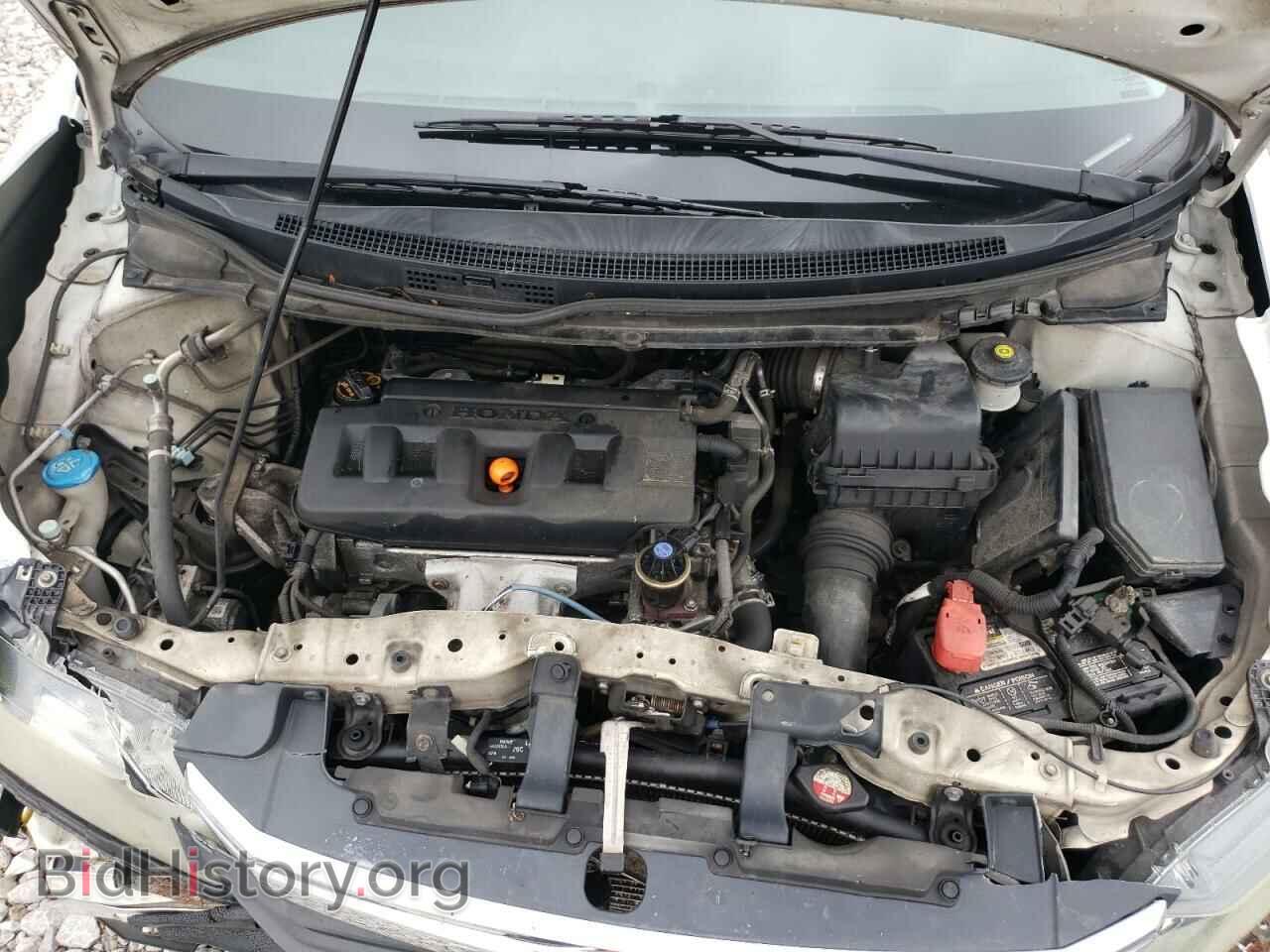 2012 HONDA CIVIC - VIN: 2HGFB2F57CH501410 - Фото 7
