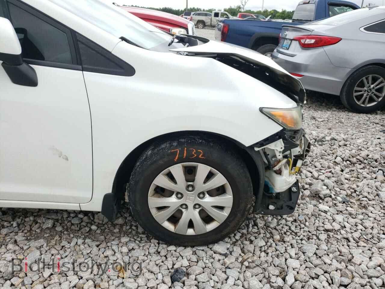 2012 HONDA CIVIC - VIN: 2HGFB2F57CH501410 - Фото 9