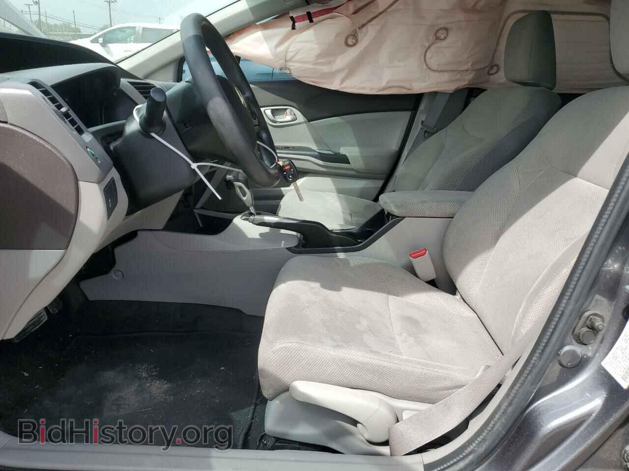 2012 HONDA CIVIC - VIN: 19XFB2F57CE084428 - Фото 7
