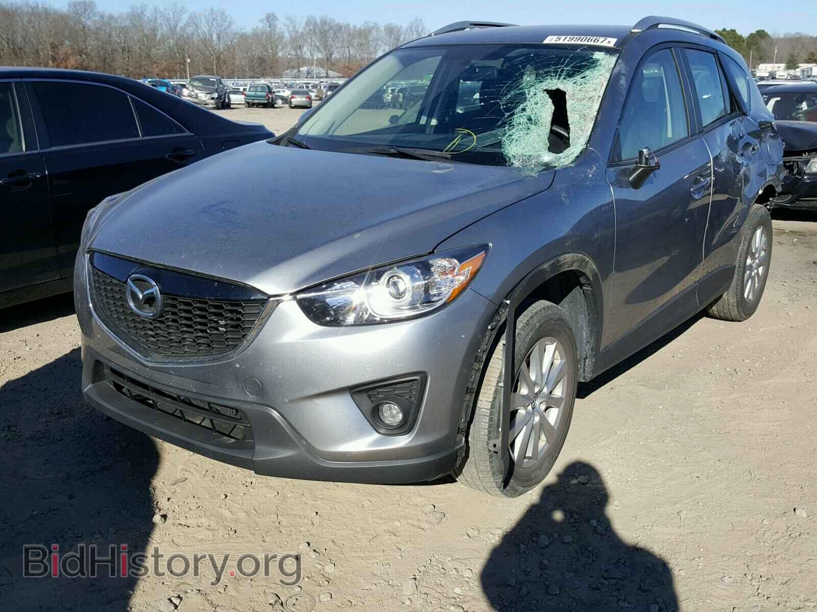 2015 MAZDA CX-5 - VIN: JM3KE2BE3F0473227 - Фото 2