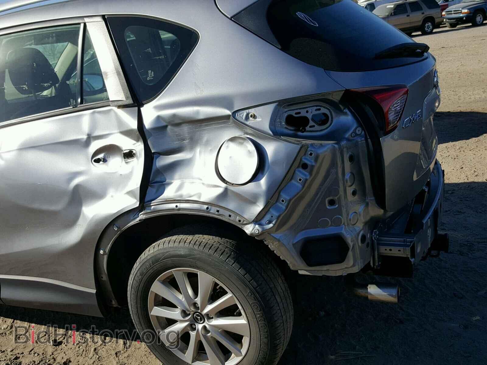 2015 MAZDA CX-5 - VIN: JM3KE2BE3F0473227 - Фото 9
