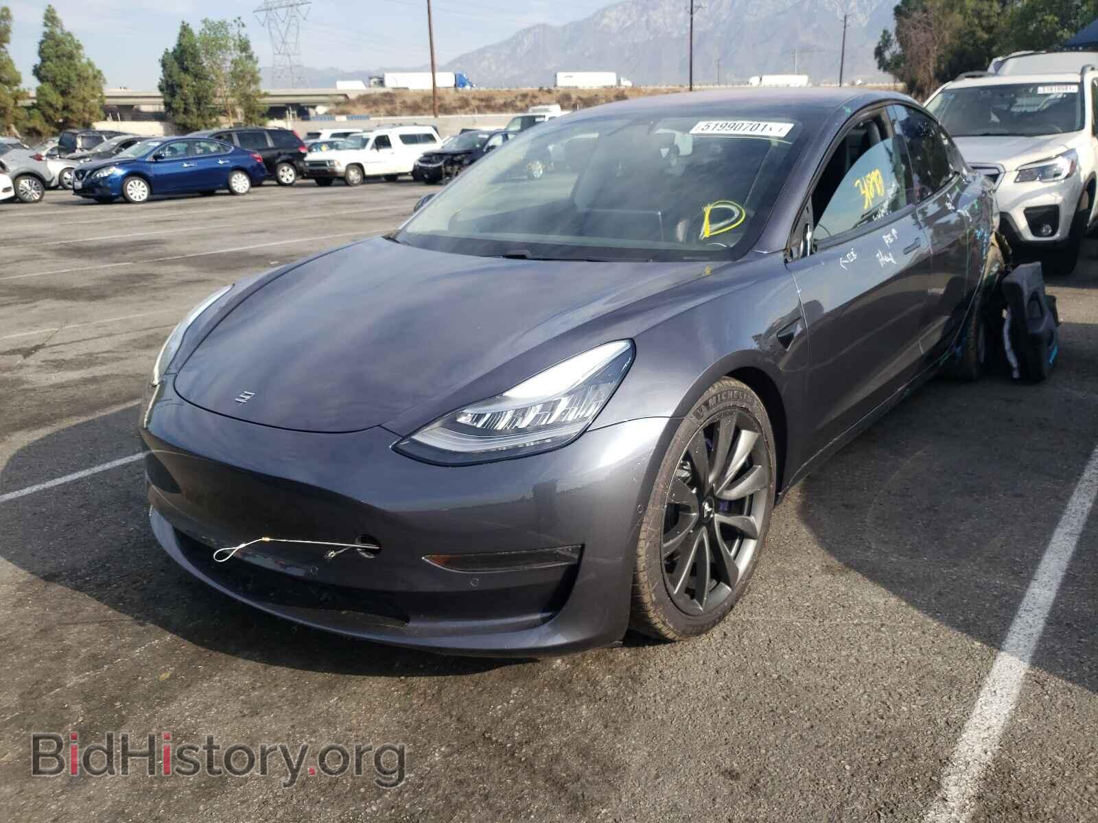 2018 TESLA MODEL 3 - VIN: 5YJ3E1EA6JF015112 - Фото 2