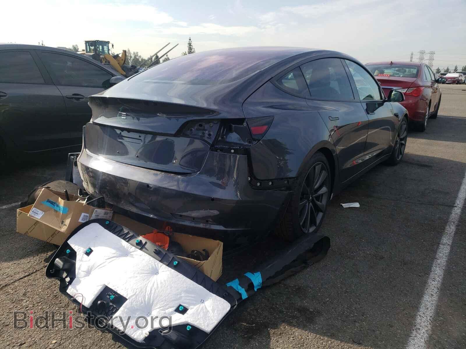 2018 TESLA MODEL 3 - VIN: 5YJ3E1EA6JF015112 - Фото 4