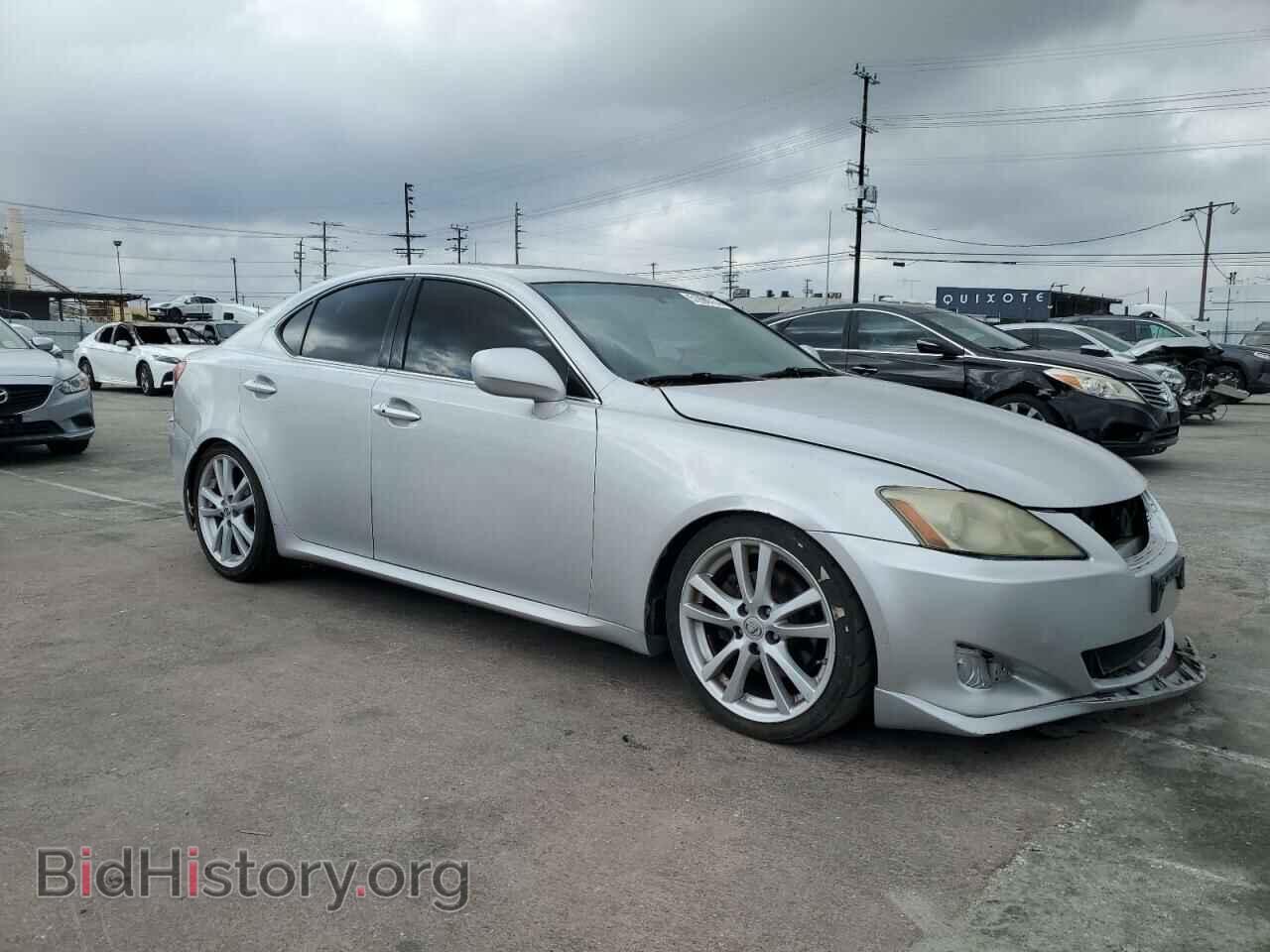2007 LEXUS IS - VIN: JTHBK262175043698 - Фото 4