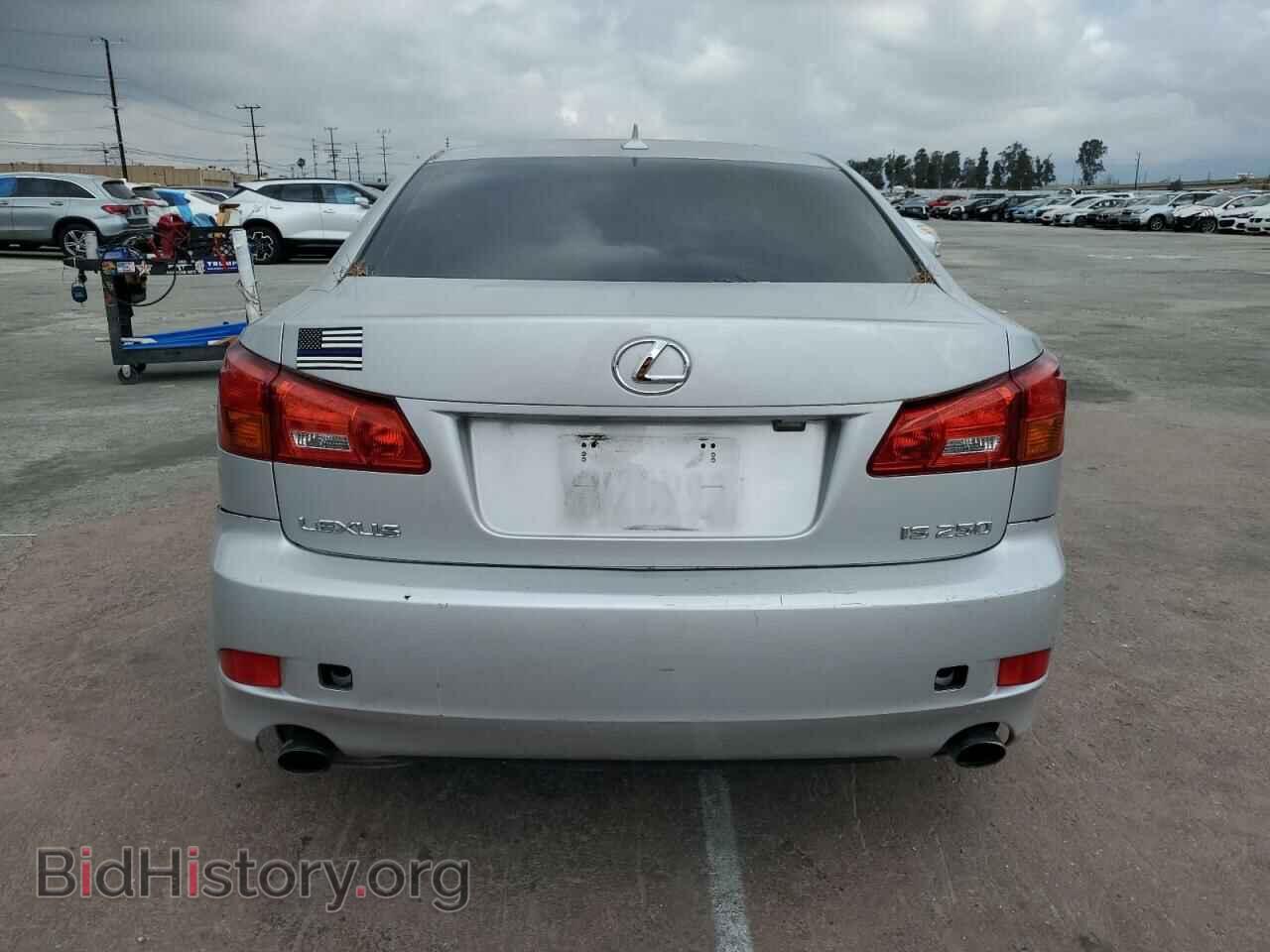 2007 LEXUS IS - VIN: JTHBK262175043698 - Фото 6
