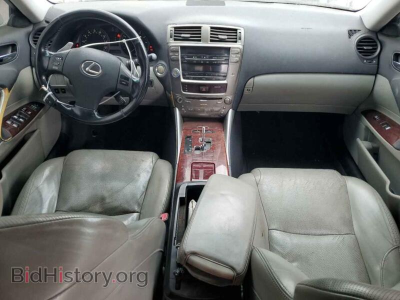 2007 Lexus IS (VIN JTHBK262175043698) — фото 8 из 12