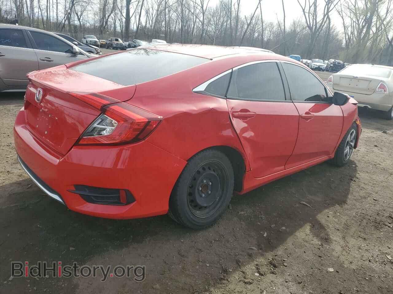 2019 HONDA CIVIC - VIN: 2HGFC2F65KH581715 - Фото 3