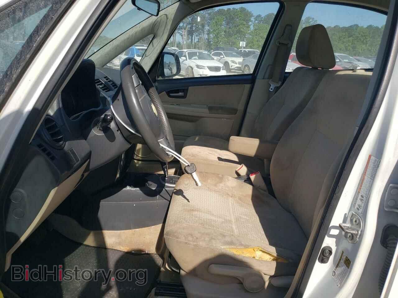 2010 SUZUKI SX4 - VIN: JS2YC5A28A6301028 - Photo 7
