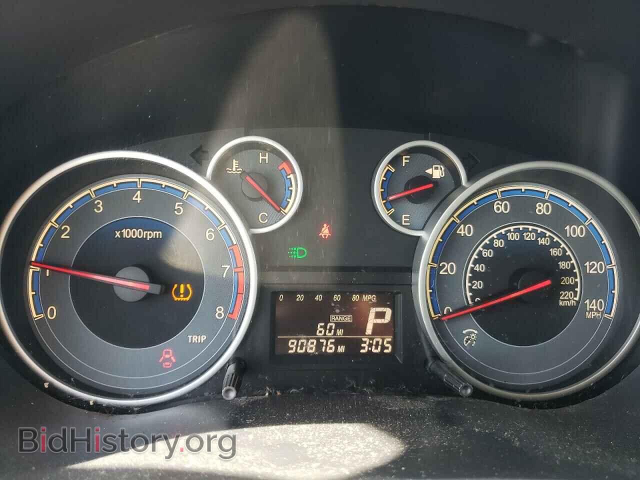 2010 SUZUKI SX4 - VIN: JS2YC5A28A6301028 - Photo 9