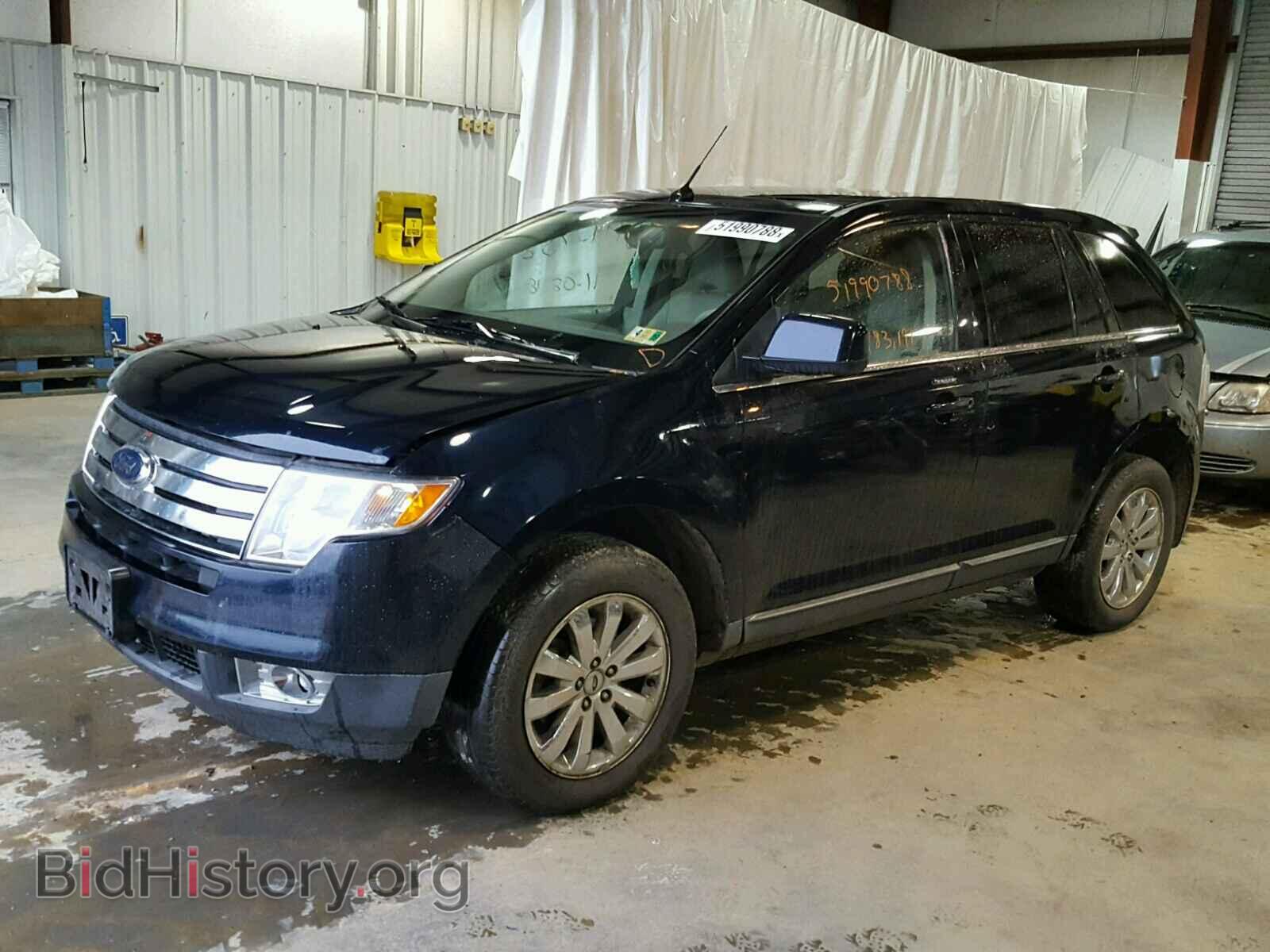 2008 FORD EDGE - VIN: 2FMDK49C28BA96574 - Фото 2