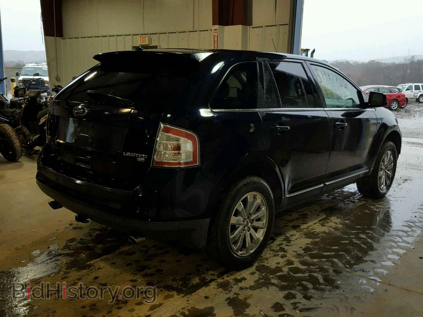 2008 FORD EDGE - VIN: 2FMDK49C28BA96574 - Фото 4