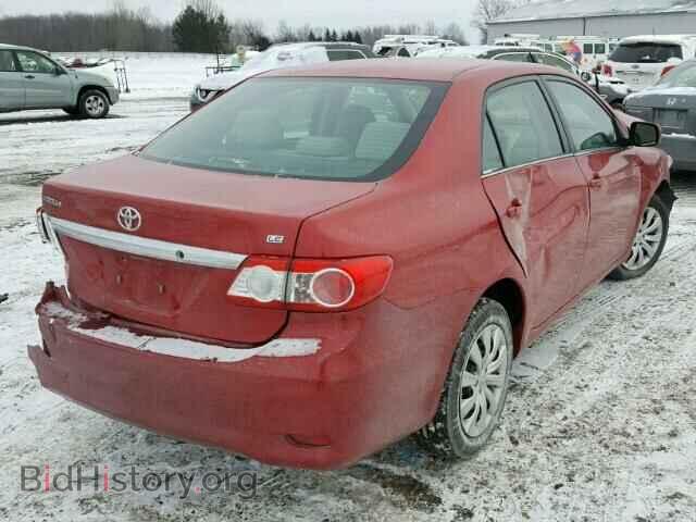 2013 TOYOTA COROLLA BA - VIN: 2T1BU4EE3DC997919 - Фото 4