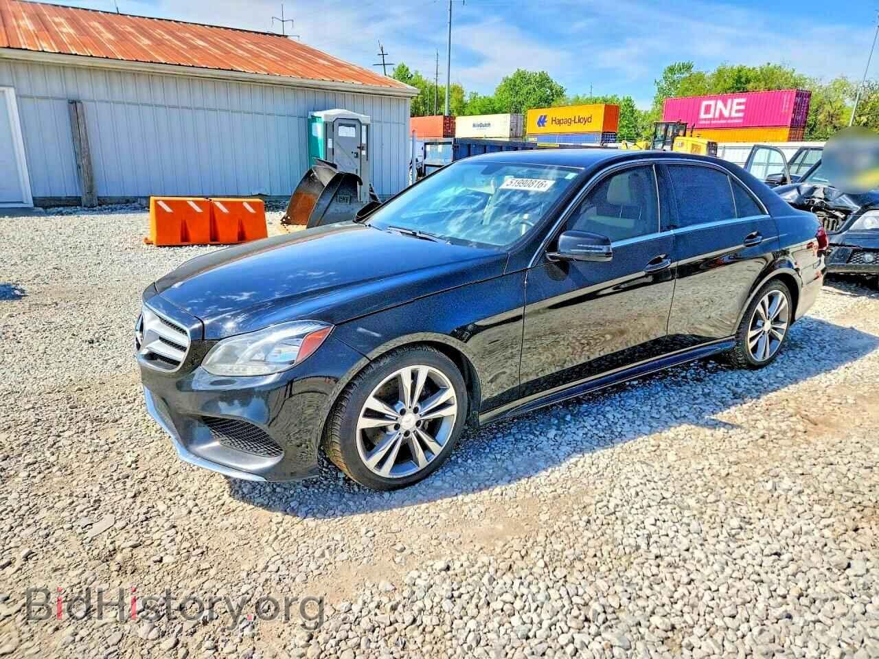 Photo WDDHF5KBXEB052251 - MERCEDES-BENZ E-CLASS 2014