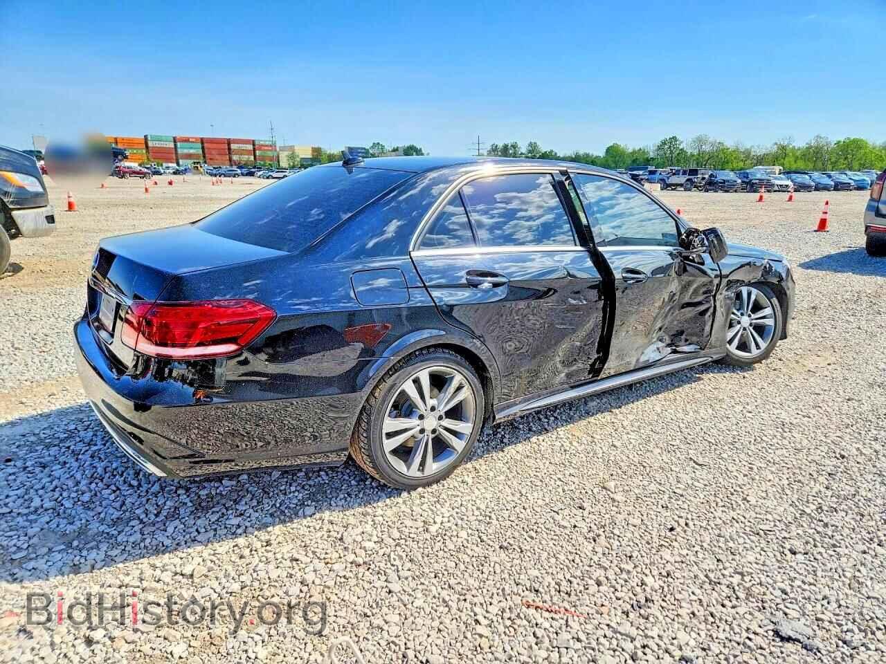 2014 MERCEDES-BENZ E-CLASS - VIN: WDDHF5KBXEB052251 - Фото 3