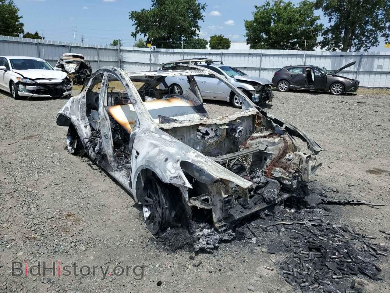 2022 TESLA MODEL Y - VIN: 7SAYGAEE1NF315698 - Фото 4