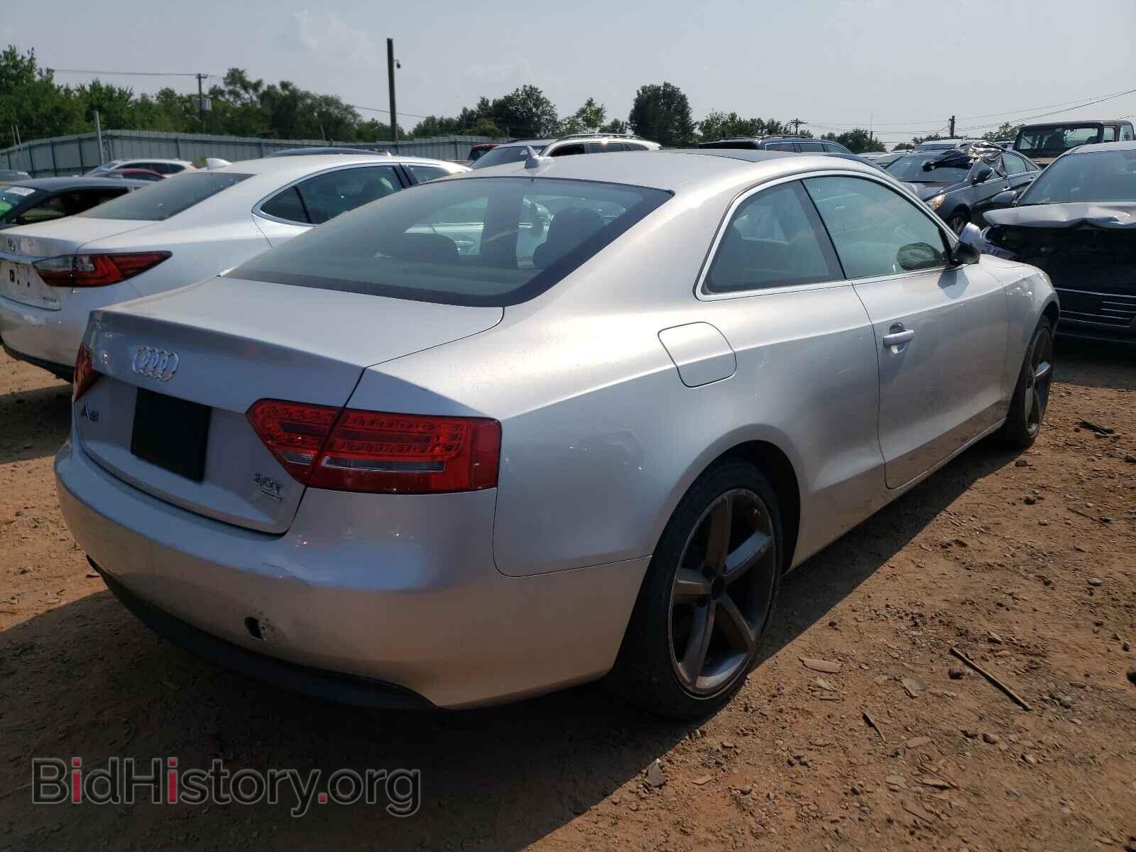 2010 AUDI A5 - VIN: WAULFAFR4AA057169 - Фото 4