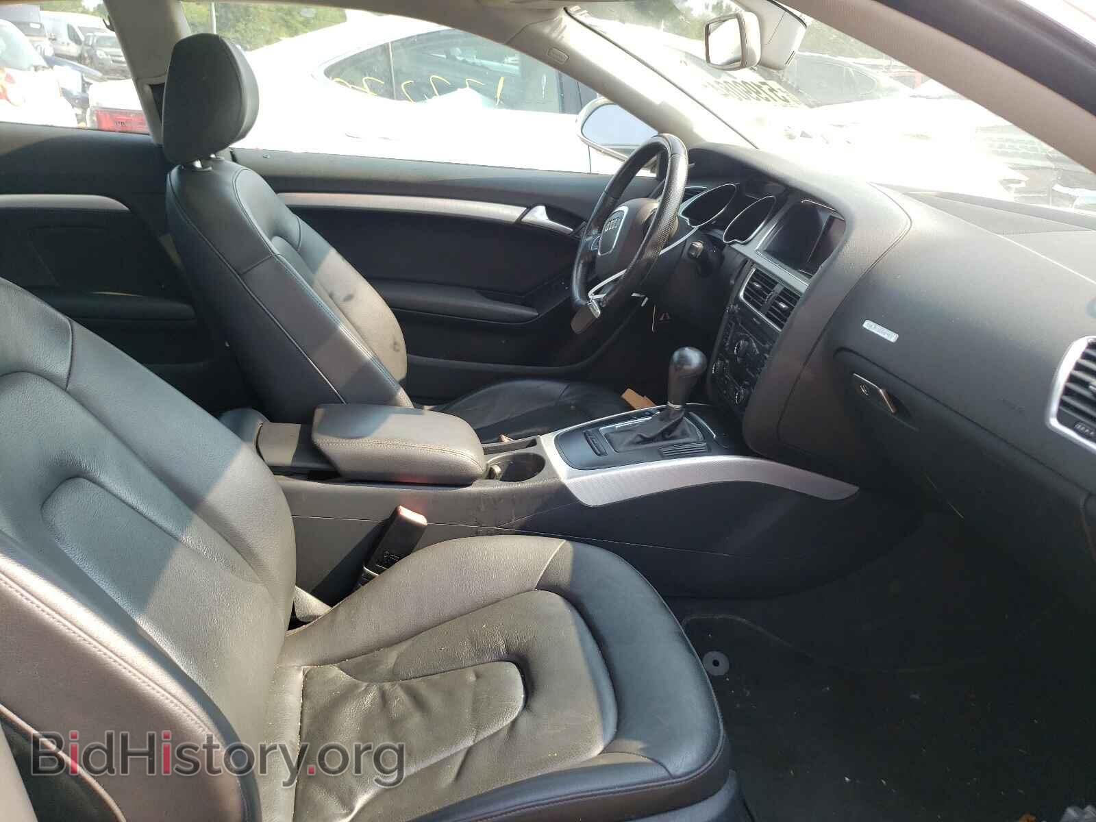 2010 AUDI A5 - VIN: WAULFAFR4AA057169 - Фото 5