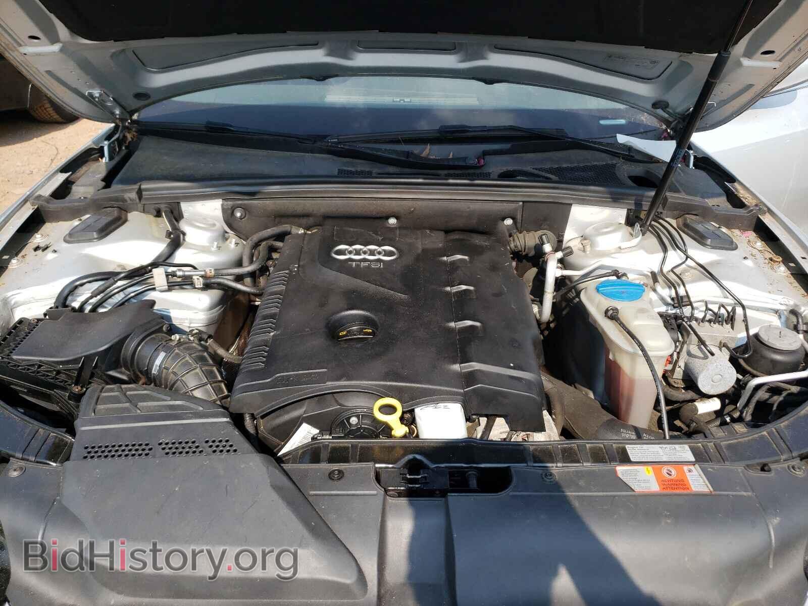 2010 AUDI A5 - VIN: WAULFAFR4AA057169 - Фото 7