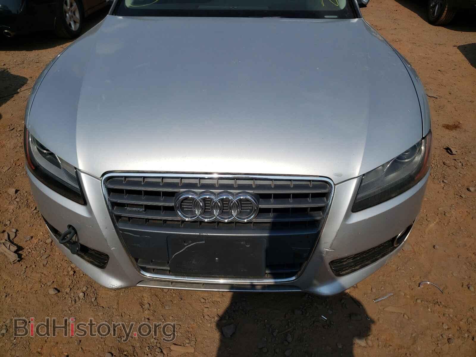 2010 AUDI A5 - VIN: WAULFAFR4AA057169 - Фото 9