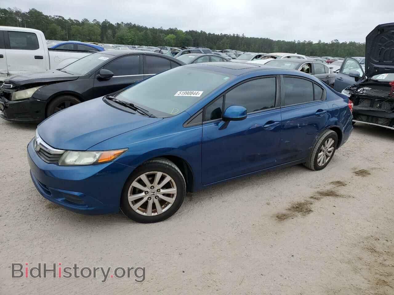 Фотография 19XFB2F8XCE312836 - HONDA CIVIC 2012