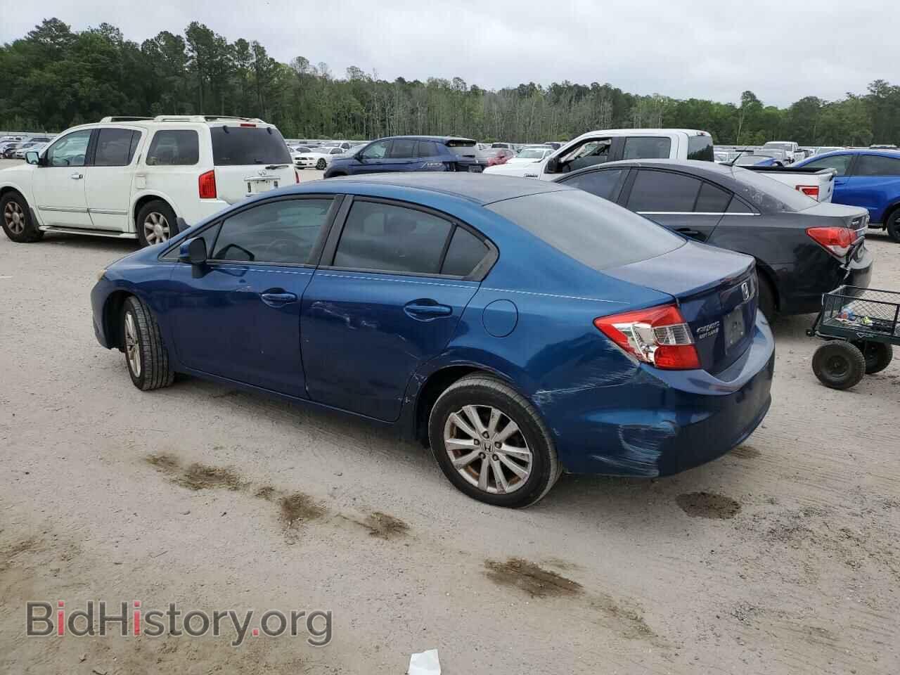 2012 HONDA CIVIC - VIN: 19XFB2F8XCE312836 - Фото 2