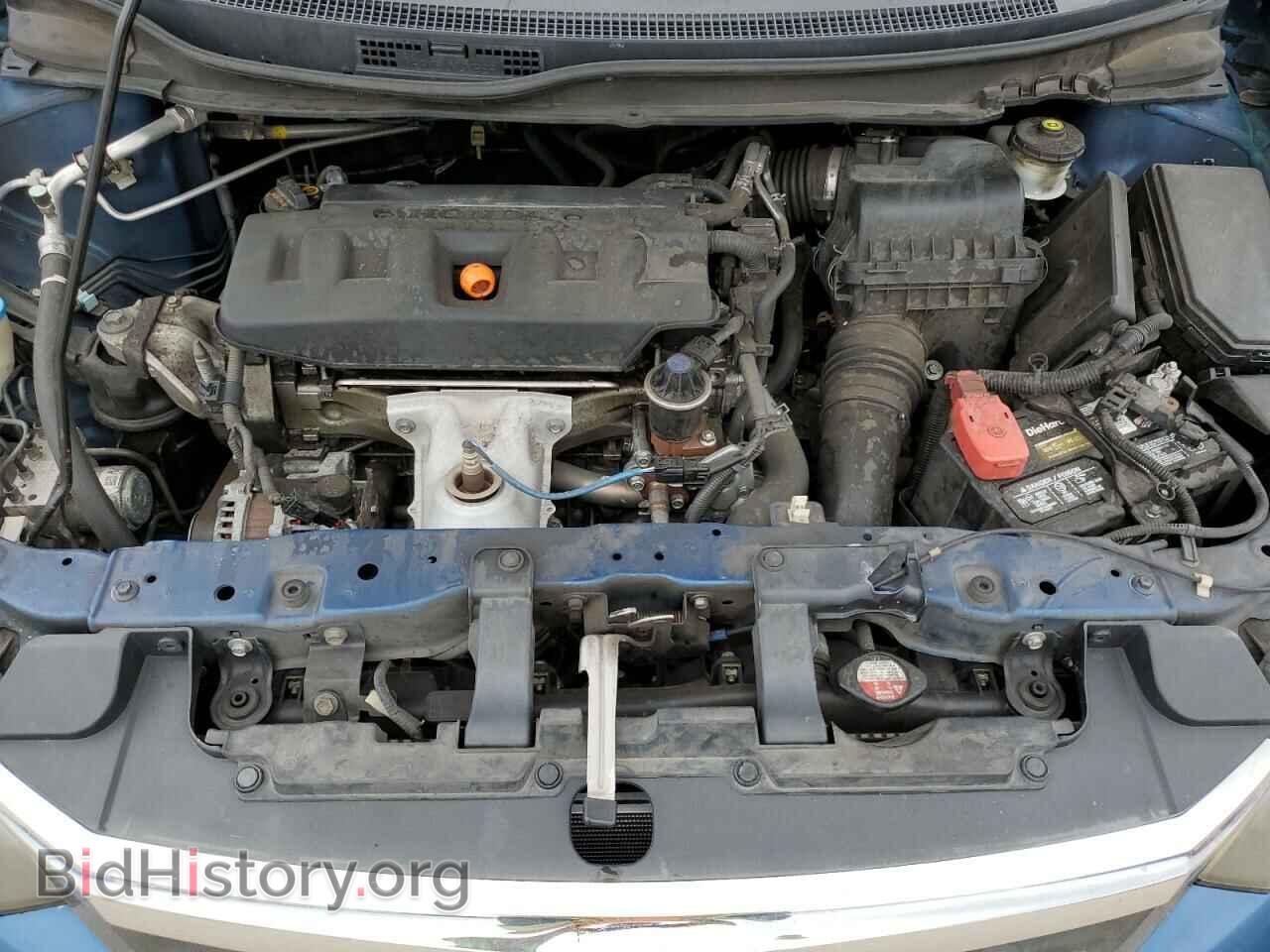 2012 HONDA CIVIC - VIN: 19XFB2F8XCE312836 - Фото 11