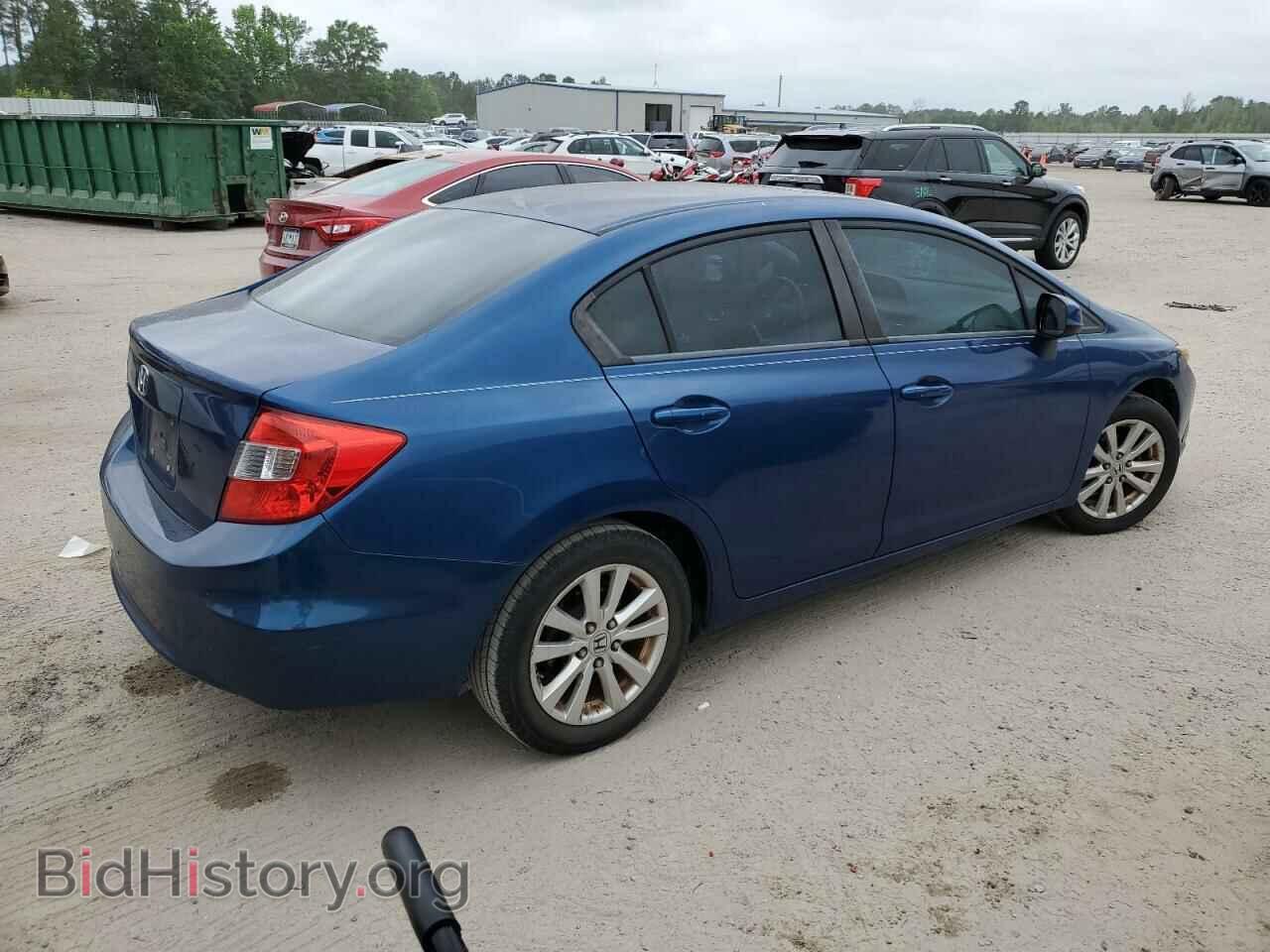 2012 HONDA CIVIC - VIN: 19XFB2F8XCE312836 - Фото 3