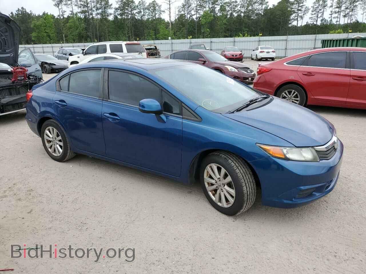2012 HONDA CIVIC - VIN: 19XFB2F8XCE312836 - Фото 4