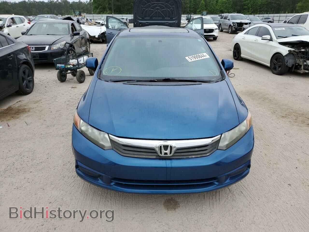 2012 HONDA CIVIC - VIN: 19XFB2F8XCE312836 - Фото 5