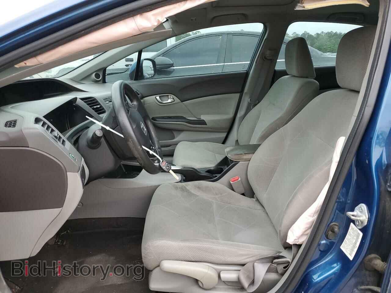 2012 HONDA CIVIC - VIN: 19XFB2F8XCE312836 - Фото 7