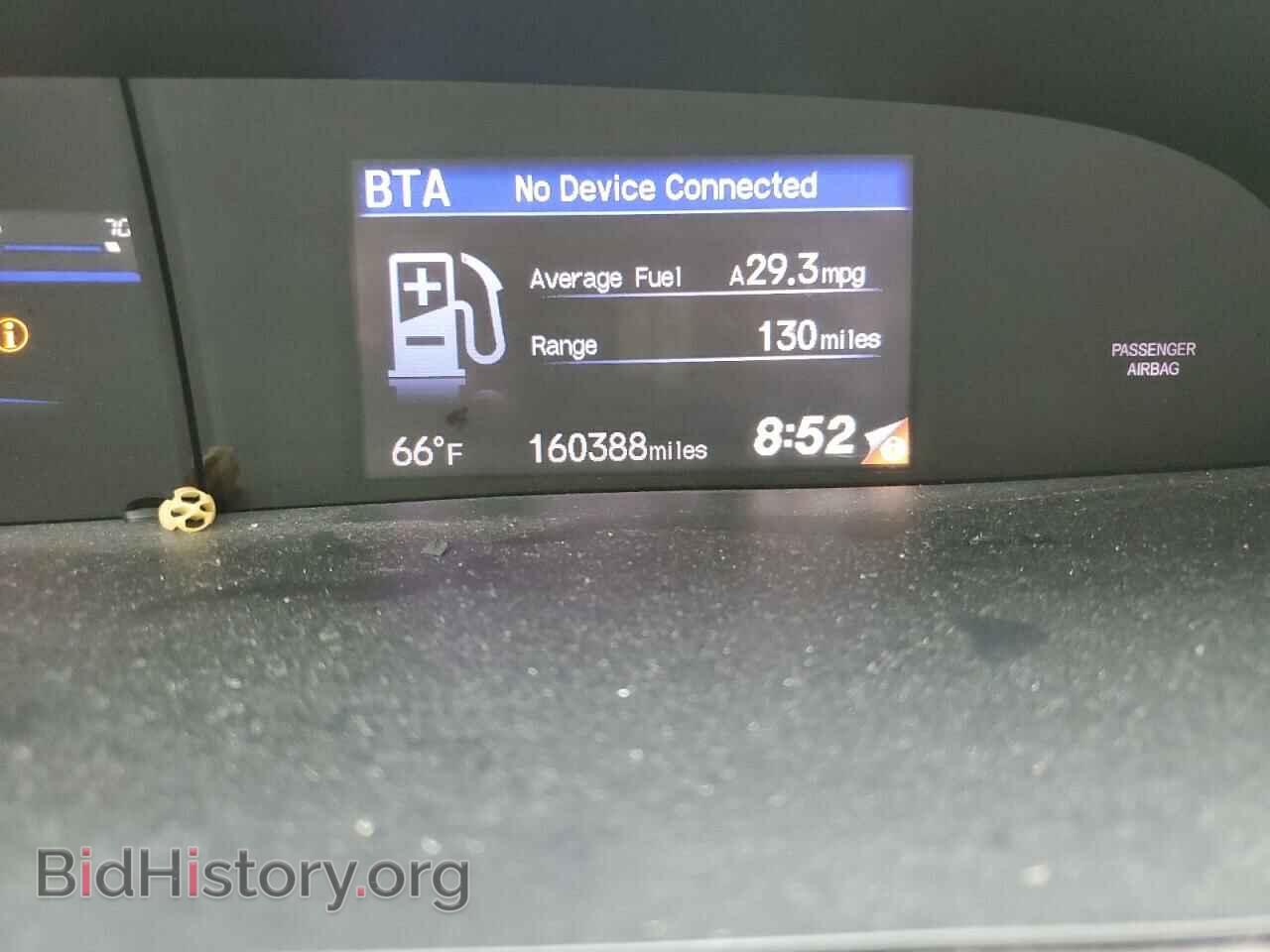 2012 HONDA CIVIC - VIN: 19XFB2F8XCE312836 - Фото 9
