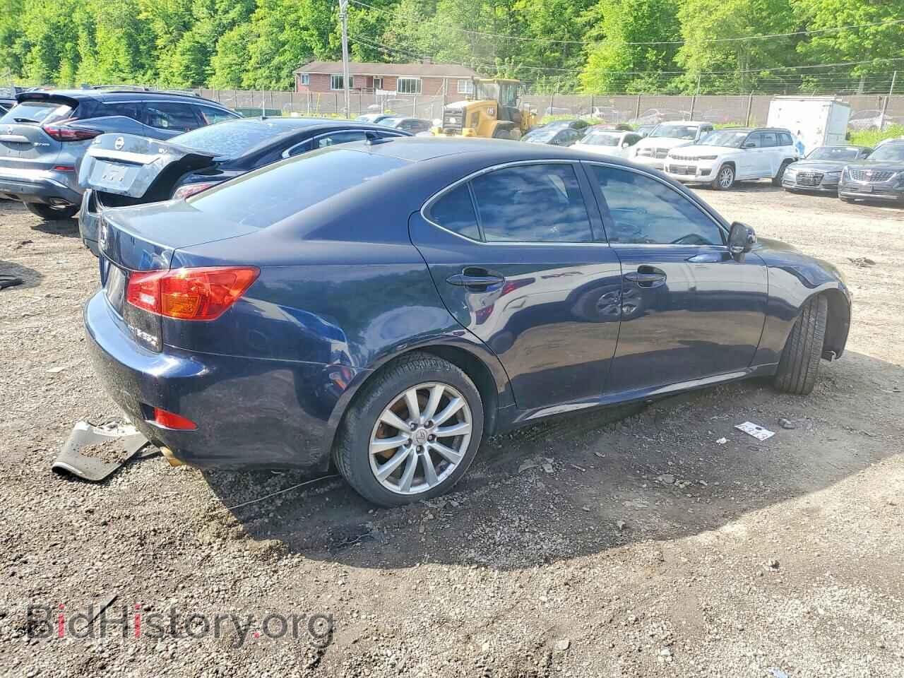 2008 LEXUS IS - VIN: JTHCK262882026646 - Фото 3